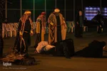 تعزیه شهادت حضرت زهرا(س) 
