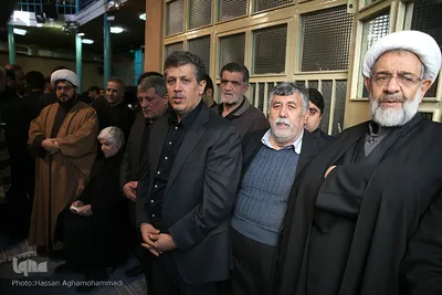 مراسم وداع با پیکر آیت‌الله هاشمی رفسنجانی