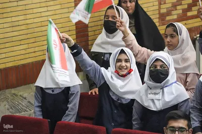 همایش کودکان مقاومت در ملایر