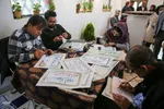 آیین معنوی جایگزینی قرآن در دروازه قرآن‎