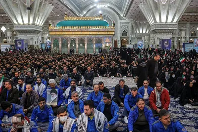 مراسم سالروز گرامیداشت ورود امام خمینی(ره) به میهن اسلامی