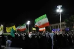تجمع مردمی محکومیت تجاوز آمریکا به کشور در تبریز