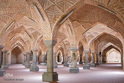 مسجد جامع شهر تبریز جلوه معماری ایران- اسلامی در جهان