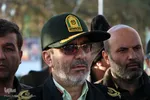 جشن مبعث و گلباران مزار شهدای انقلاب در گلستان شهدای اصفهان