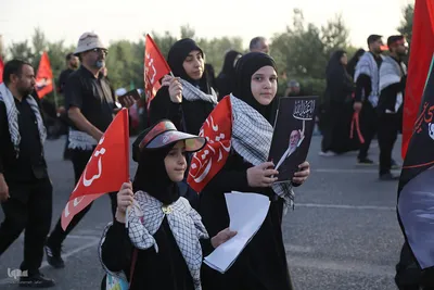 تشییع رهبر شهید در قم