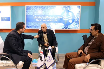مهمانان ایکنا در چهارمین روز نمایشگاه مطبوعات