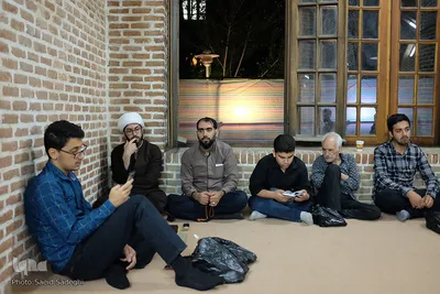 احیای شب بیست سوم ماه رمضان در مسجد جامع تبریز