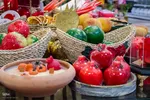 حال و‌ هوای یلدایی اصفهان