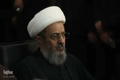 بزرگداشت چهلمین روز شهادت رهبر شهید در حرم حضرت معصومه (س)