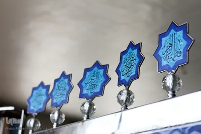 کارگاه ساخت حائل حرم ائمه اطهار(ع) در آبادان