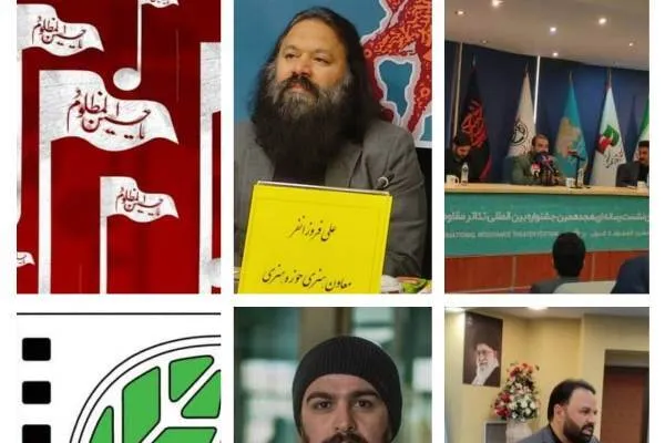 تلاش همگانی هنری در خدمت اربعین