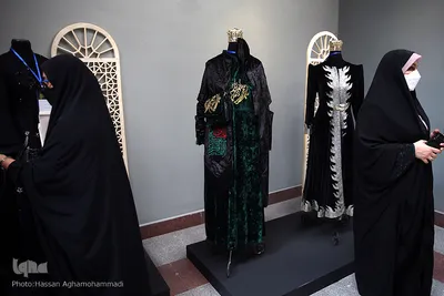 ششمین نمایشگاه لباس عاشورایی در فرهنگستان هنر