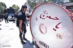 مراسم عزاداری عاشورای حسینی در شهرستان همدان