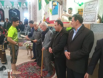 جشن میلاد حضرت علی(ع) و روز پدر در اهر