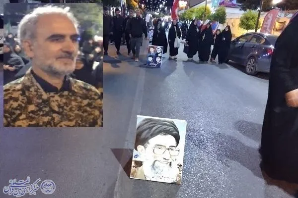 برپایی نمایشگاه نقاشی شهدایی در بابلسر