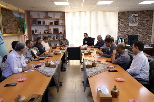 جلسه یادواره شهدای پایگاه مقاومت شهید علیپور اداره‌کل میراث‌فرهنگی، گردشگری و صنایع‌دستی