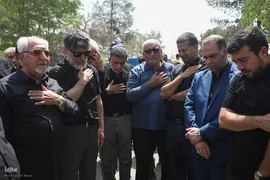 مراسم تشییع پیکر حجت‌الاسلام و المسلمین سیدمحمدباقر حجتی