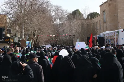 مراسم راهپیمایی ۲۲ بهمن در اصفهان