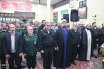 اولین سالگرد شهادت جانبازشهیدسرتیپ دوم حاج محمود خداداد‎