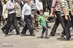 راهپیمایی نمازگزاران کرمانی علیه جنایات آل سعود