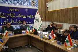 دومین روز داوری مرحله مقدماتی بخش آقایان سی‌و‌نهمین دوره مسابقات بین‌المللی قرآن جمهوری اسلامی ایران