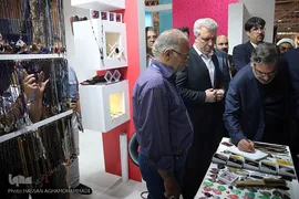 مراسم افتتاحیه سی‌امین نمایشگاه ملی صنایع دستی