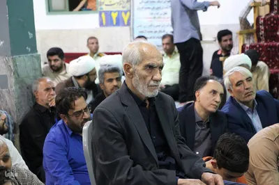 مراسم سی و ششمین سالگرد ارتحال امام خمینی رحمت الله در ملایر