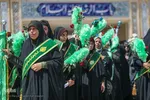 شادپیمایی دختران در شیراز