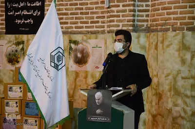 محفل انس با قرآن به مناسبت سالگرد شهادت سردار سلیمانی
