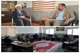 دیدار جهادگران جهاددانشگاهی با نماینده ولی فقیه در خراسان‌شمالی
