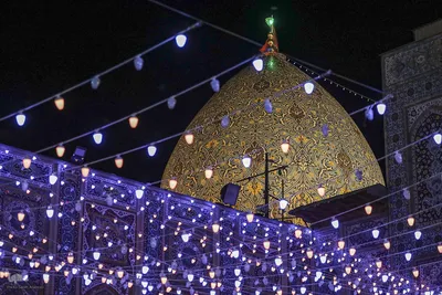 مراسم جشن ایام میلاد خجسته امام زمان(عج) و حضرت علی‌اکبر(ع)