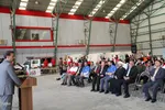 مراسم رونمایی از ۲۴ دستگاه خودروی امدادی هلال احمر یزد