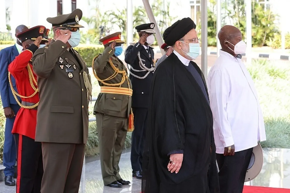 Akiwa Uganda, Rais wa Iran awashambulia Wamagharibi kwa kutetea vitendo vichafu