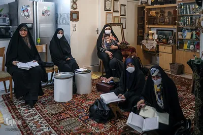 جلسه آموزش قرآن استاد موسوی بلده