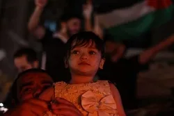 د فلسطین خلکو د مقاومت بریا ولمانځله + انځورونه