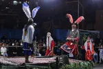 حسینیه ایران‌؛ مراسم تعزیه خوانی گروه تعزیه «چهارده معصوم (ع)»