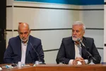 نشست مقدماتی «گفتمان‌سازی سند راهبردی سومین حرم اهل‌بیت(ع)» ‎
