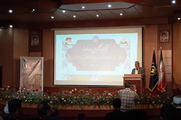 «آئین تکریم ومعارفه مدیرکل کمیته امداد امام (ره) مازندران»