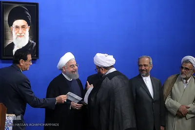 مراسم بیست و دومین آیین تکریم و تجلیل از خادمان قرآن کریم جمهوری اسلامی ایران