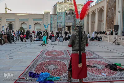 دومین روز از نخستین همایش ملی «سیمای حضرت شاهچراغ (ع) در تعزیه»‎‎