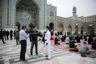 تجمع ورزشکاران مشهدی در محکومیت هتک حرمت به ائمه اطهار(ع)
