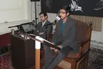 جلسه محمد صادق بهشتی قاری قرآن ایکنا