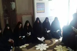 سرکشی از برنامه های قرآنی روستای تشنیز شهرستان کیار