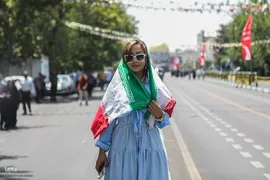 راهپیمایی «جمعه خشم و نصر» در تهران