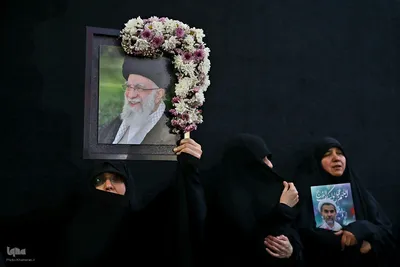 تشییع رهبر شهید در قم 
