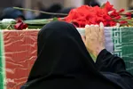 مراسم وداع با پیکر پاک شهدای ۸ سال دفاع مقدس در اصفهان‎‎