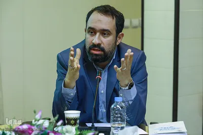 محمدهادی گرامی در نشست نقد و بررسی کتاب فلسفه تاریخ در قرآن