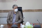 نشست خبری جعفر محسنی ریاست سازمان جهاد دانشگاهی آذربایجان شرقی