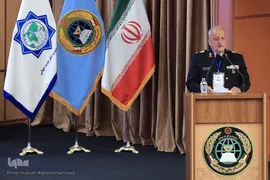 مراسم افتتاحیه همایش بین‌المللی «هندسه نظم جدید جهانی»