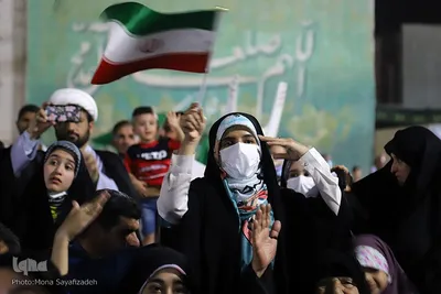 جشن مردمی بیعت در اهواز